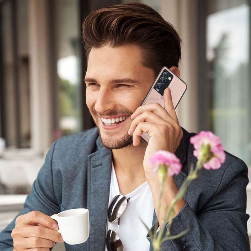 For Tecno Camon 18 Premier Skin Feel PU + TPU + PC Phone Case(Rose Gold)