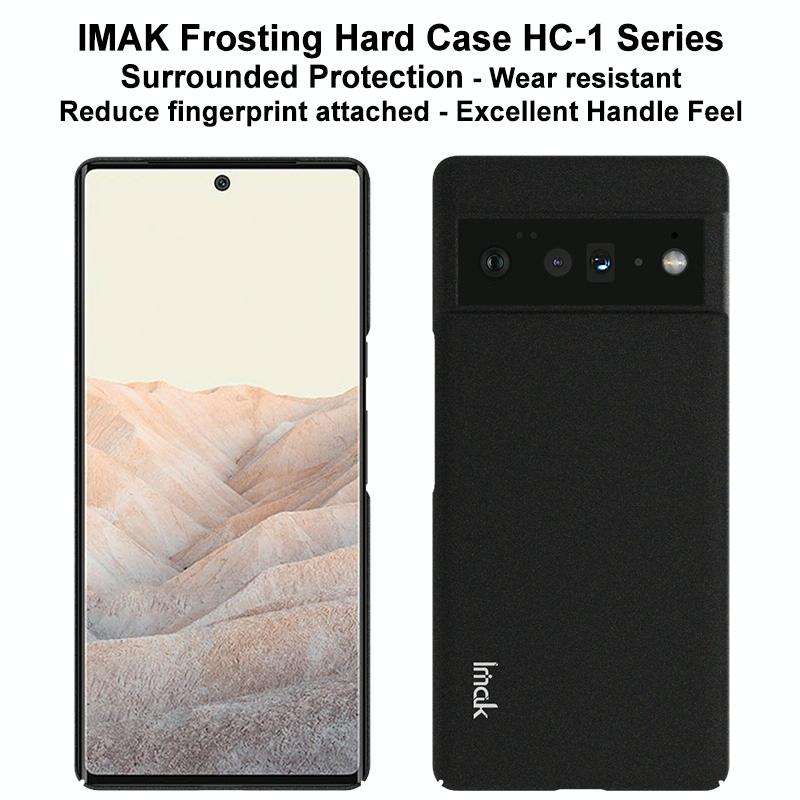 For Google Pixel 6 IMAK HC-1 Series Frosted Hard Case(Black)