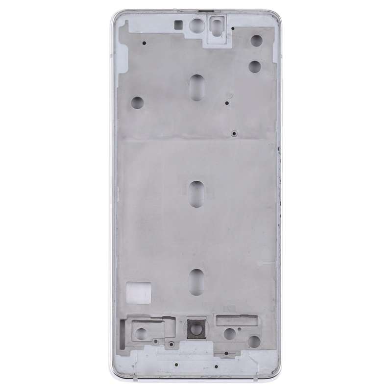 For Samsung Galaxy S20 FE 5G SM-G781B Middle Frame Bezel Plate (Silver)