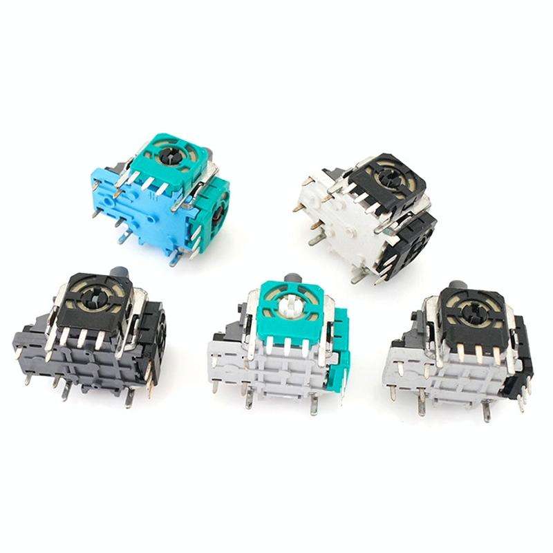 For Sony PS4 / MicroSoft XBOX One ML-ps4007 Handle 3D Joystick, Color: Blue Blue Bottom