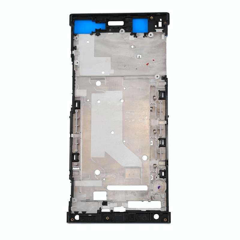 Front Housing LCD Frame Bezel Plate for Sony Xperia XA1 Ultra (Black)