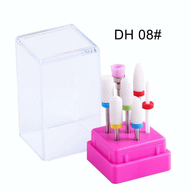 Ceramic Tungsten Steel Alloy Nail Strip Tool Set Grinding Machine Grinding Brush Polishing Tool, ...