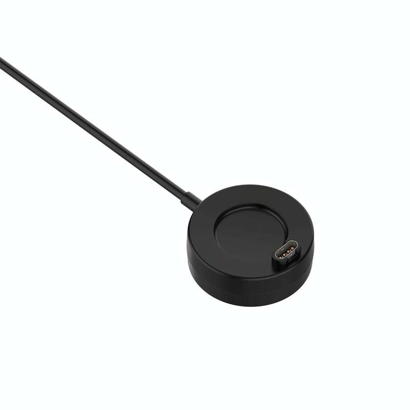 For Garmin Fenix 7 Integrated Charger with Data Transmission Function(Black)