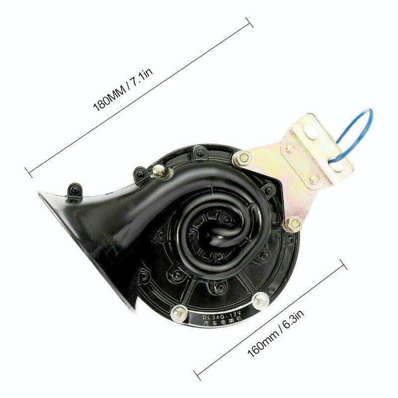 DL34G 300DB Car Monophonic Snail Air Horn(24V)