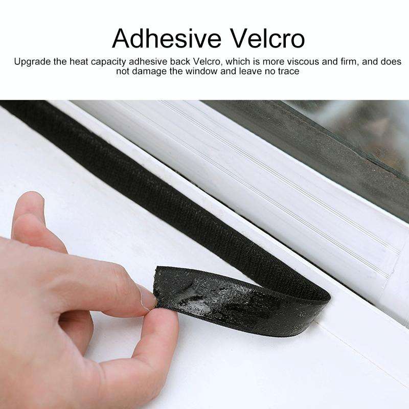 Window Windproof Warm Film Indoor Air Leakage Soundproof Double-Layer Insulation, Specification: ...
