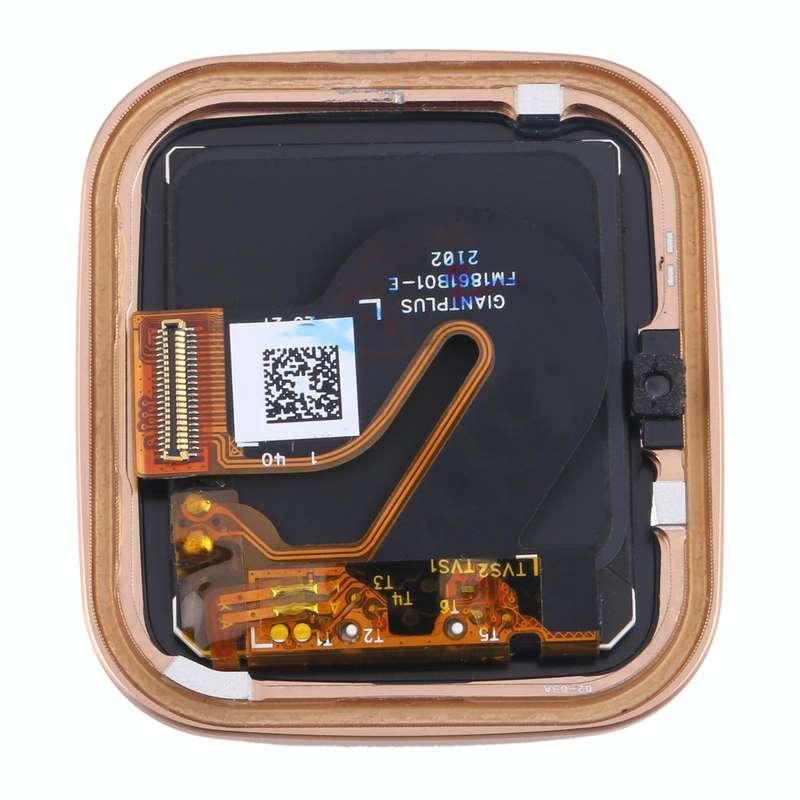 For Garmin Venu SQ Original LCD Screen with Digitizer Full Assembly(Gold)