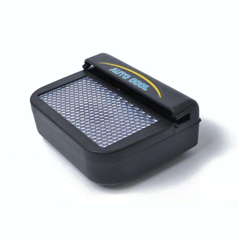 Car Auto Solar Powered Cool Air Vent Cooling Fan Cooler