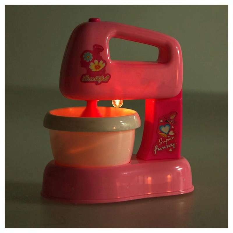 Children Kitchen Electric Cake Chocolate Mixer Blender Toy, Random Color Delivery