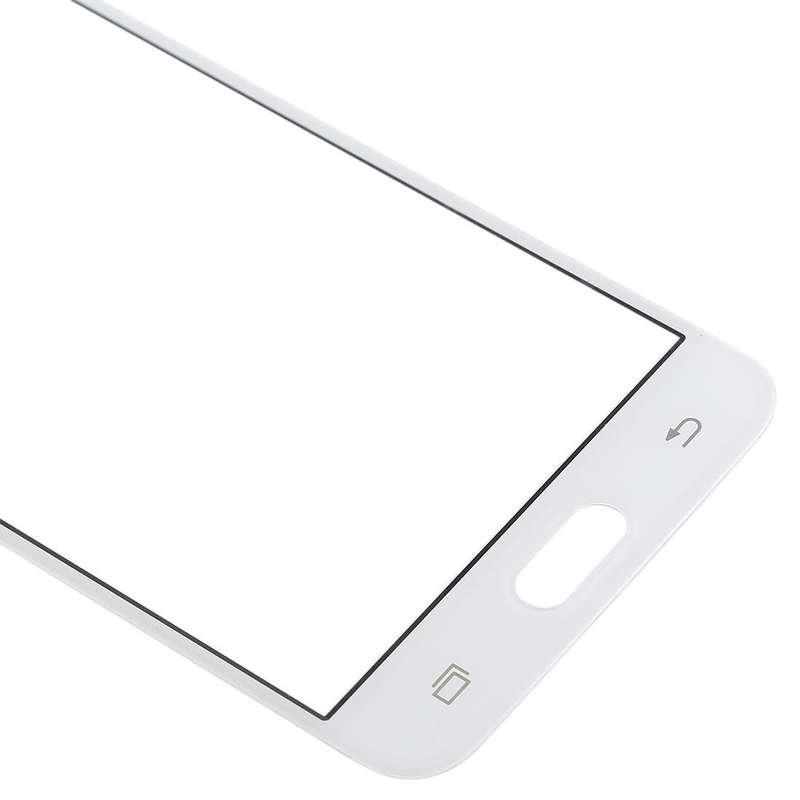 For Samsung Galaxy J5 Prime, On5 (2016), G570F/DS, G570Y 10pcs Front Screen Outer Glass Lens (White)