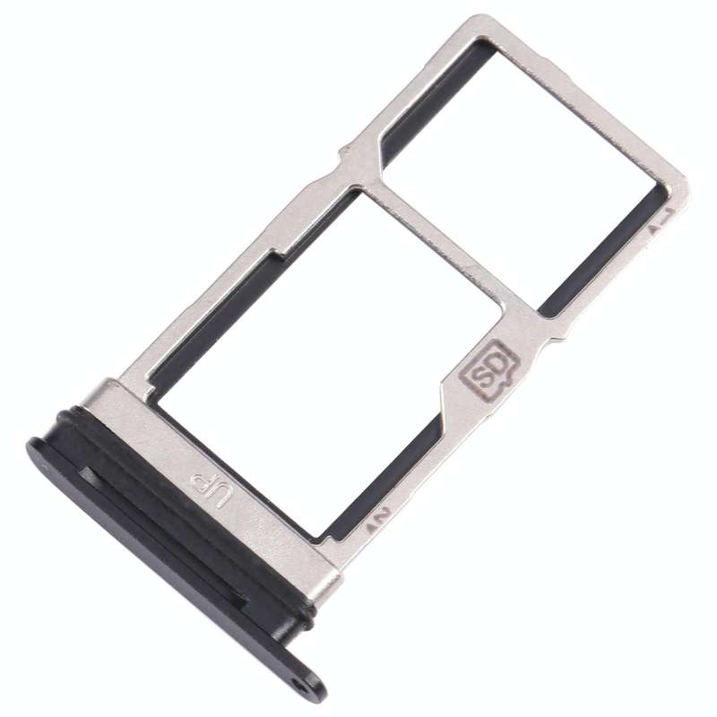For Nokia XR20 Original SIM Card Tray + SIM / Micro SD Card Tray (Black)