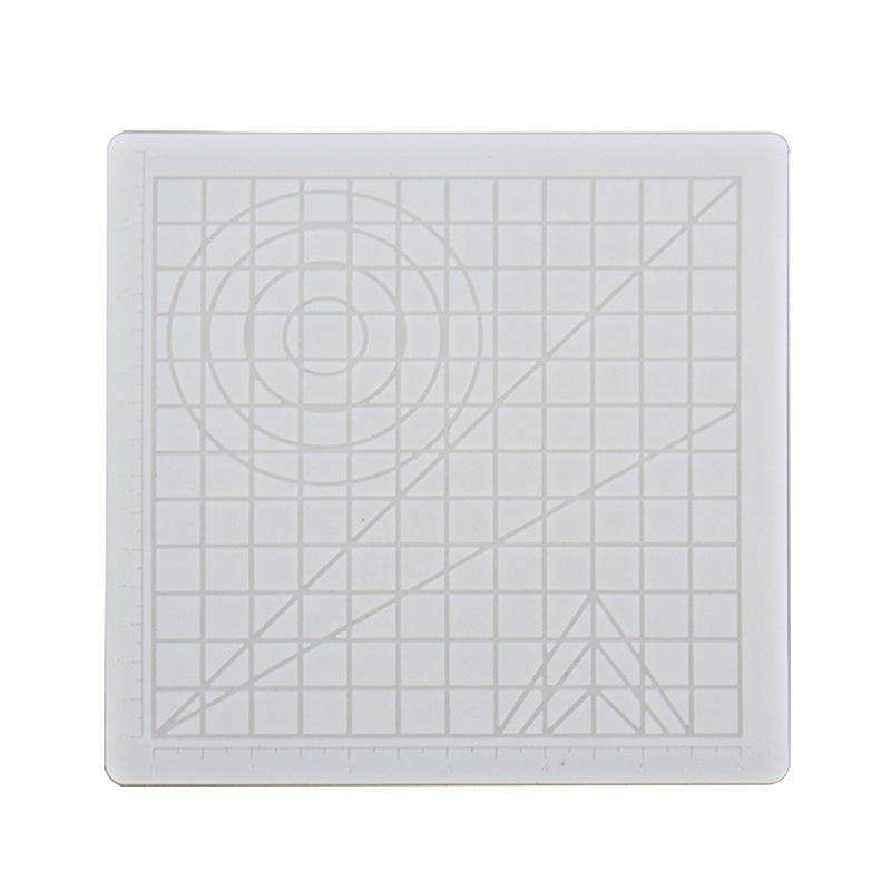 3D Printing Pen Copy Silicone DIY Painting Template Mat, Specification: Transparent