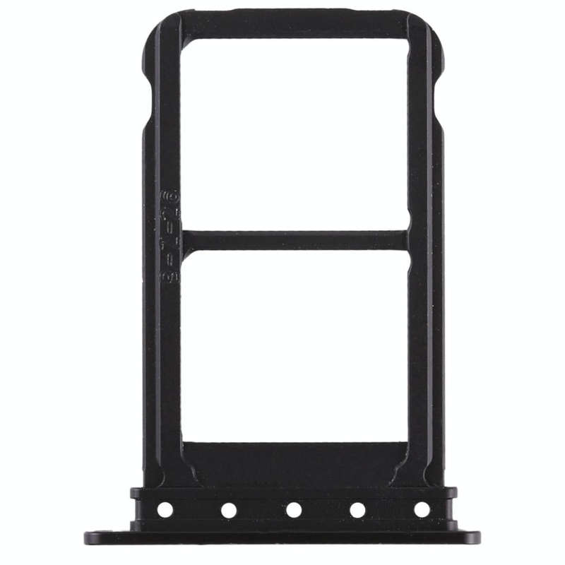 SIM Card Tray + SIM Card Tray for Huawei Mate RS Porsche Design (Black)
