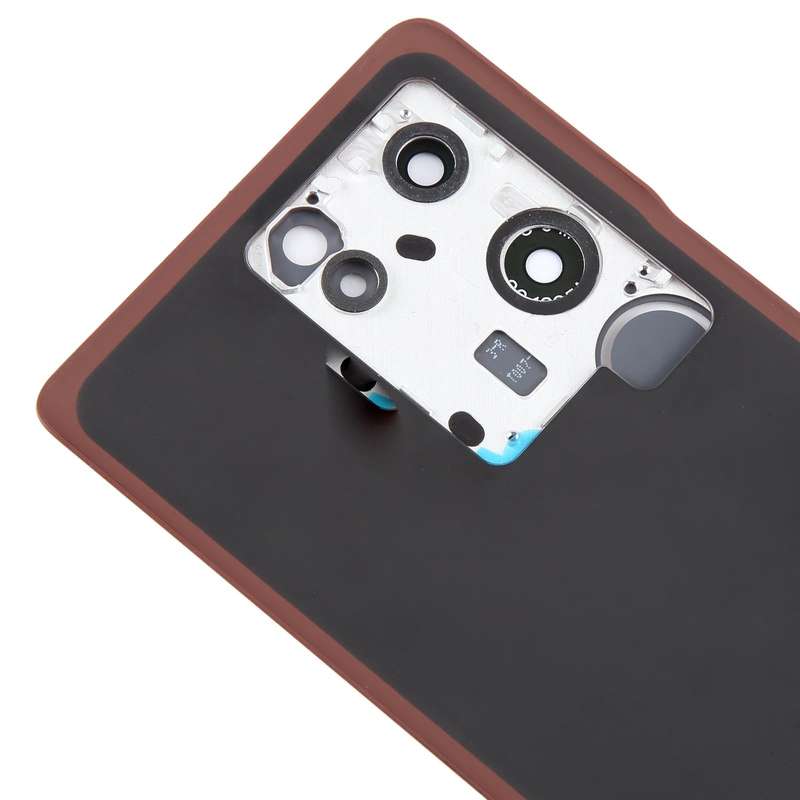 For vivo V29 Original Battery Back Cover with Camera Lens Cover(Purple Red)