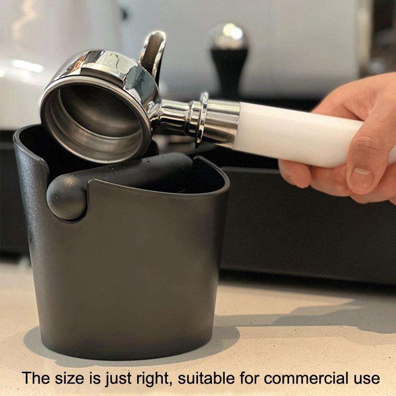 Coffee Knocking Grounds Bucket Waste Grounds Basin Grounds Box, Style:, Color: A Model (Coffee Br...