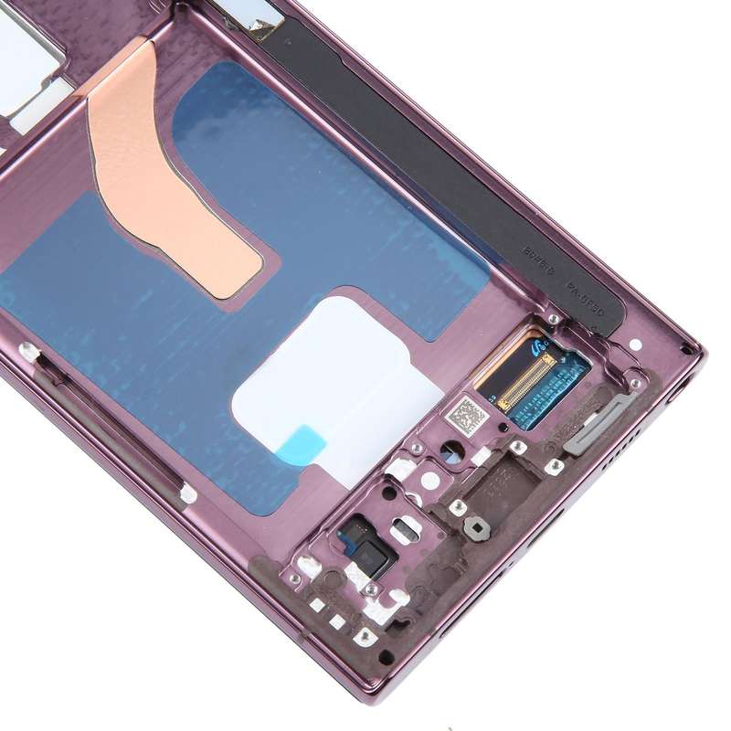 For Samsung Galaxy S22 Ultra 5G SM-S908B Original LCD Screen Digitizer Full Assembly with Frame (...