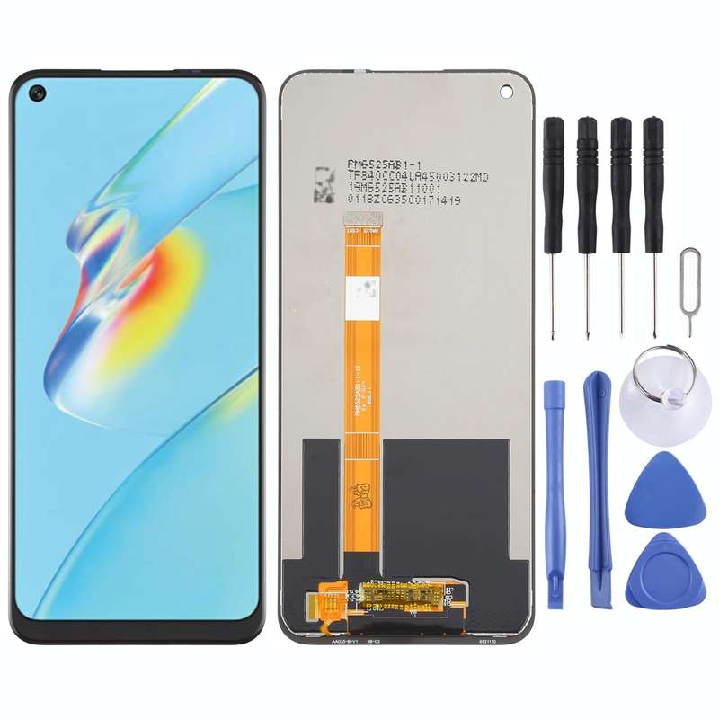 LCD Screen and Digitizer Full Assembly for OPPO A54 4G / A55 4G / A95 4G CPH2239,CPH2325,CHP2365,...