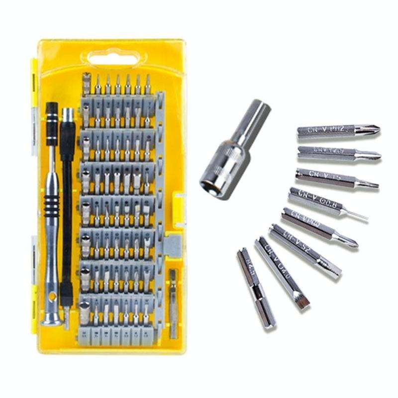 Portable Cloth Bag Mobile Phone Disassembly Maintenance Tool Multi-function Combination Tool Scre...
