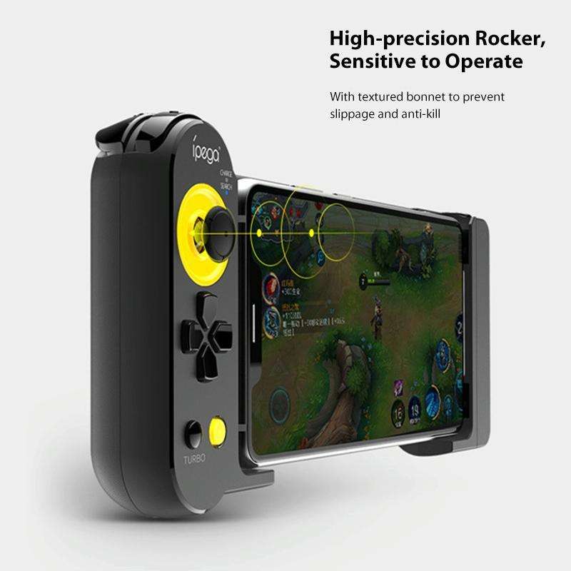 ipega PG-9167 Wireless Bluetooth Telescopic Controller Gamepad, Support Android / iOS Devices, St...