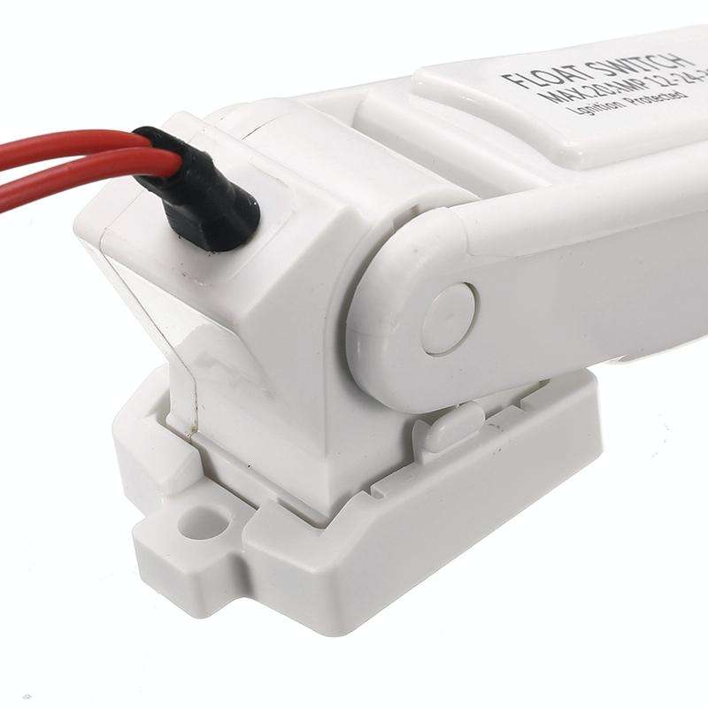 Automatic Electric Boat Maine Bilge Pump Float Switch Water Level Controller DC Flow Sensor Switc...