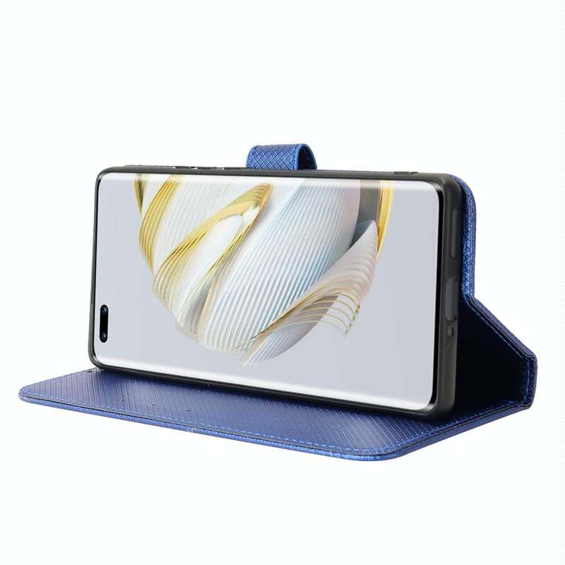 For Huawei nova 10 Diamond Texture Leather Phone Case(Blue)
