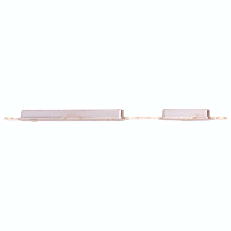 Power Button and Volume Control Button for Asus ZenFone 4 Max ZC520KL (Silver)