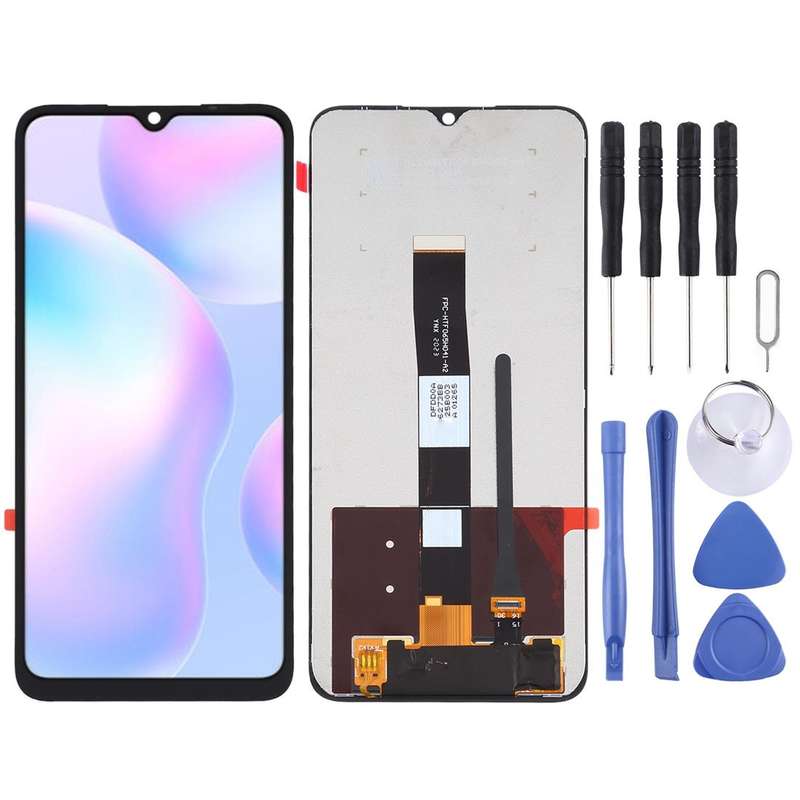 LCD Screen and Digitizer Full Assembly for Xiaomi Redmi 9A / Redmi 9C / Redmi 9C NFC / Redmi 9AT ...