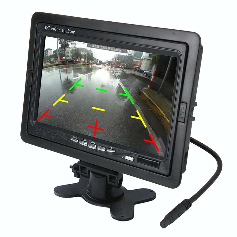 7 inch TFT LCD Color Monitor Pillow TFT LCD Full Color Display Monitor with Remote Control Availa...