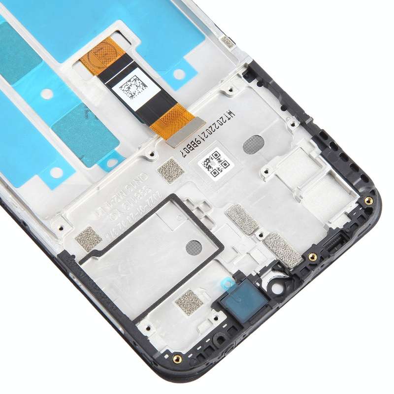 For Boost Mobile Celero 5G LCD Screen Digitizer Full Assembly with Frame (Black)