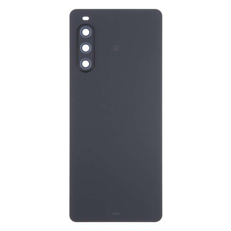 For Sony Xperia 10 V Original Battery Back Cover with Camera Lens Cover(Black)