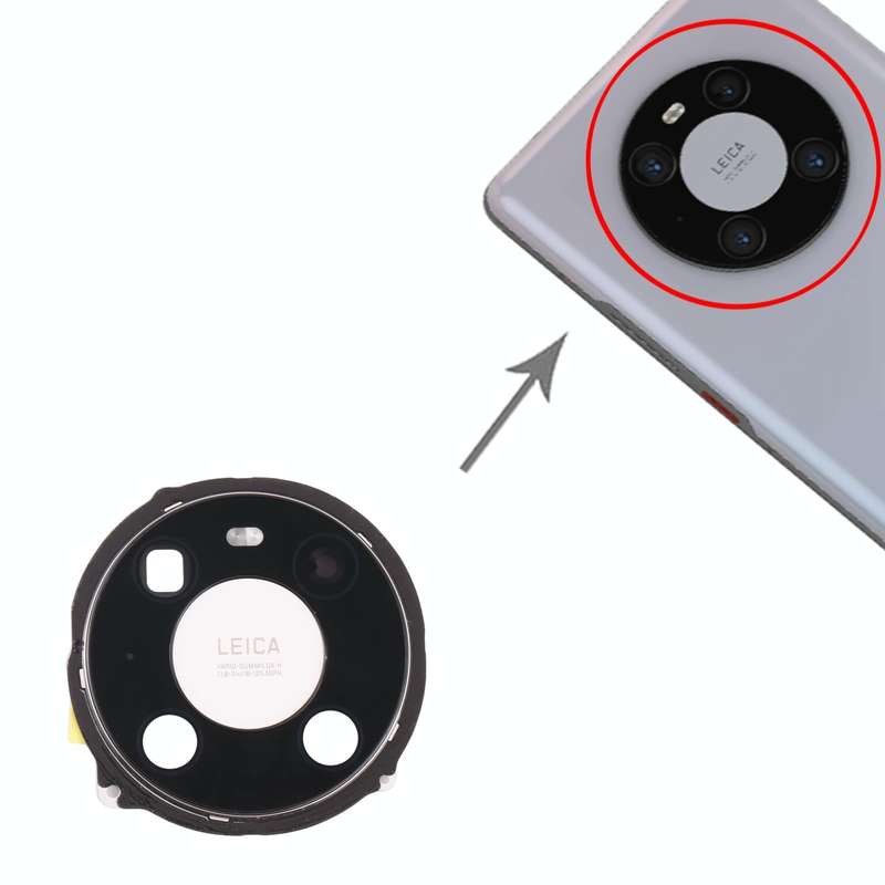 For Huawei Mate 40 Pro Camera Lens Cover (White)