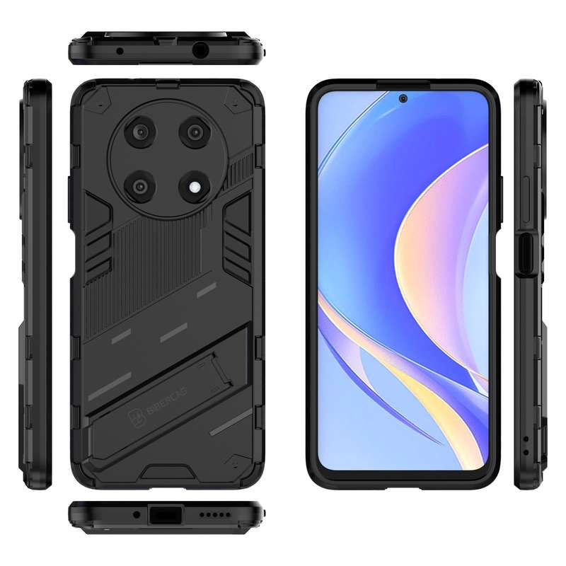 For Huawei Nova Y90/Enjoy 50 Pro Punk Armor 2 in 1 PC + TPU Shockproof Phone Case with Invisible ...
