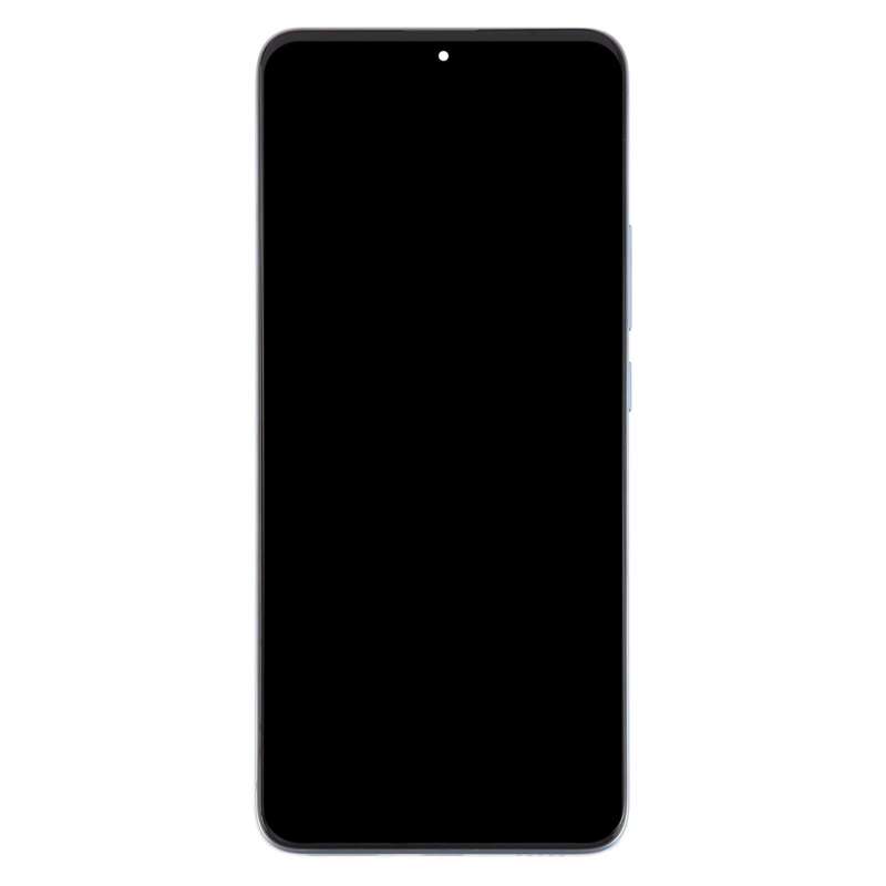 For Xiaomi Redmi K60 Original OLED Material LCD Screen Digitizer Full Assembly with Frame (Blue)