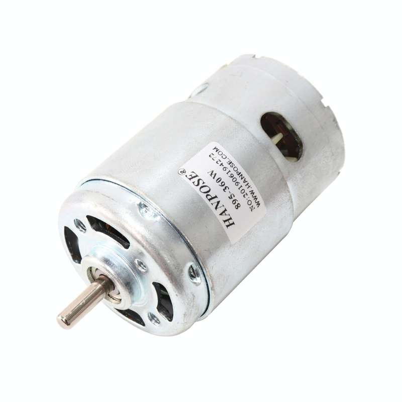 HANPOSE 895-200W Durable Spindle DC Motor Lawn Mower Motor