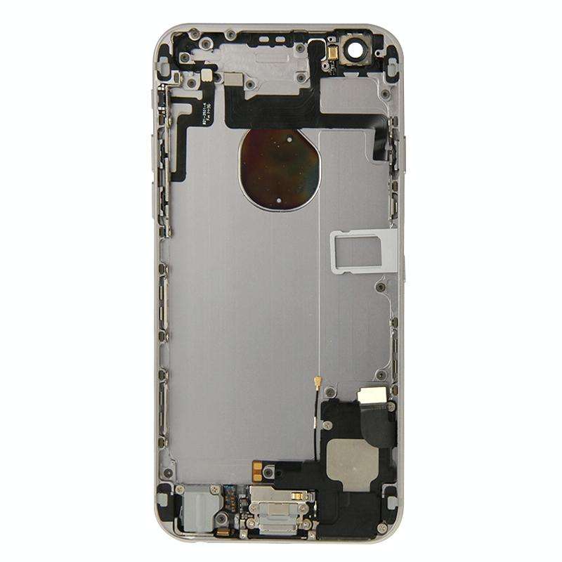 Full Housing Back Cover with Power Button & Volume Button Flex Cable & Charging Port Flex Cable &...