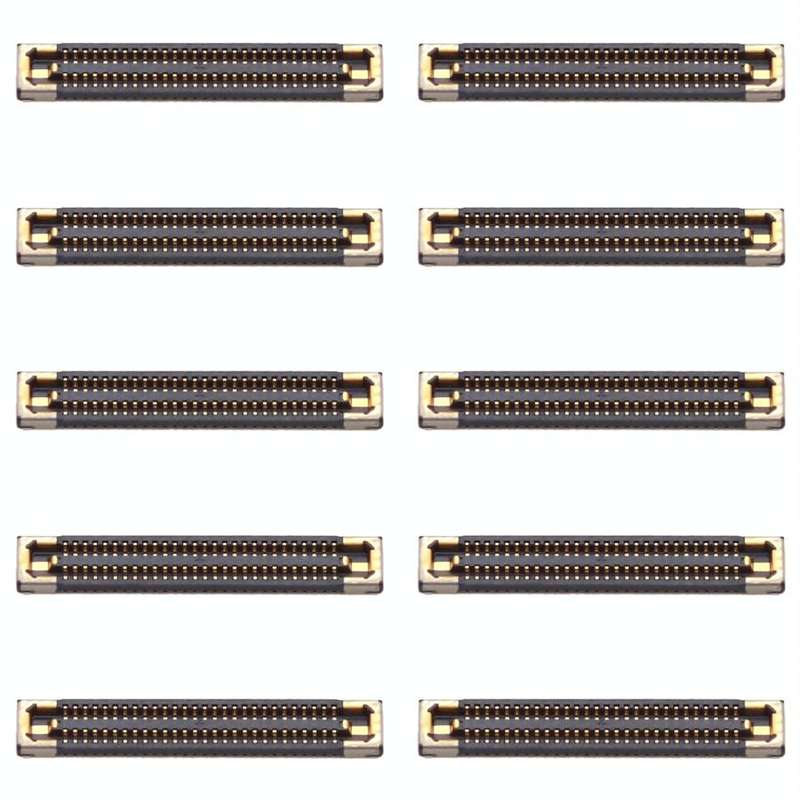 For Samsung Galaxy S21 SM-G990 10pcs LCD Display FPC Connector On Motherboard