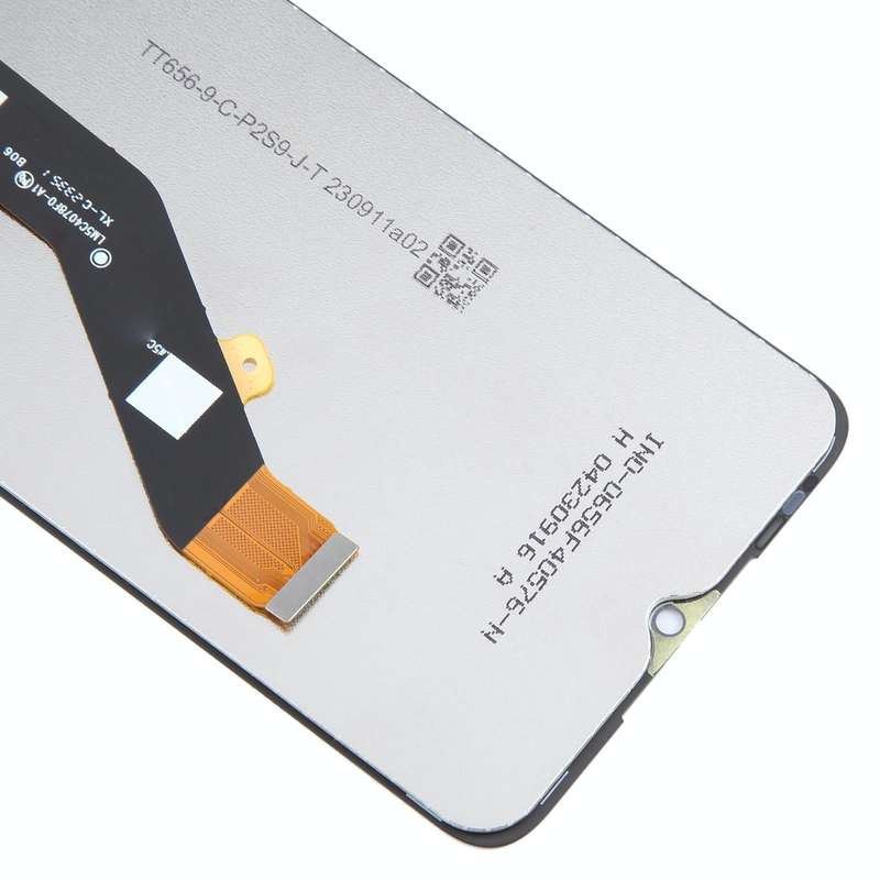For ZTE Blade A34 LCD Screen with Digitizer Full Assembly (Black)
