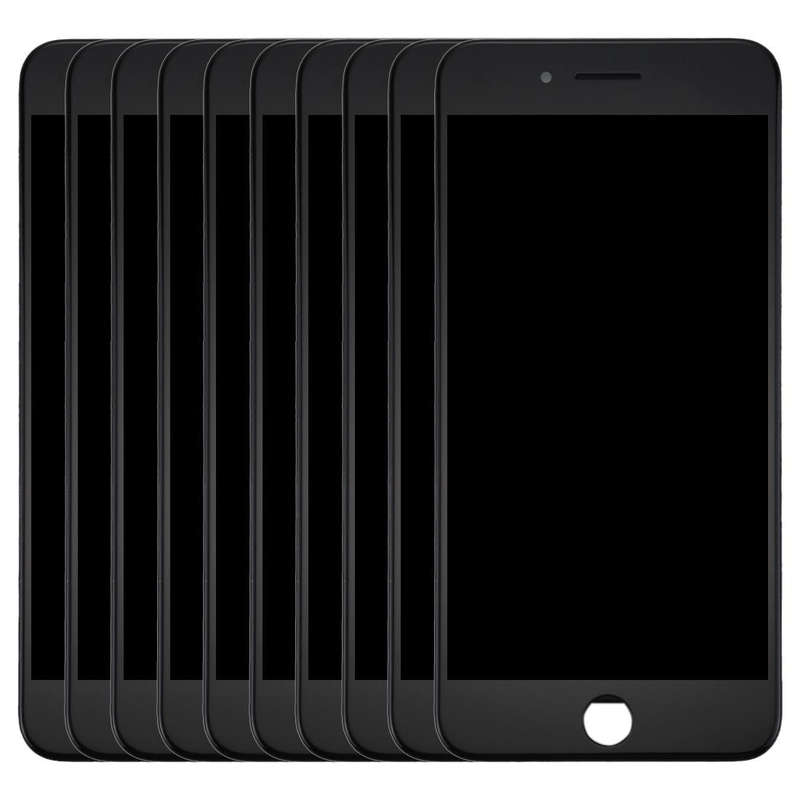 10 PCS TFT LCD Screen for iPhone 8 with Digitizer Full Assembly (Black)