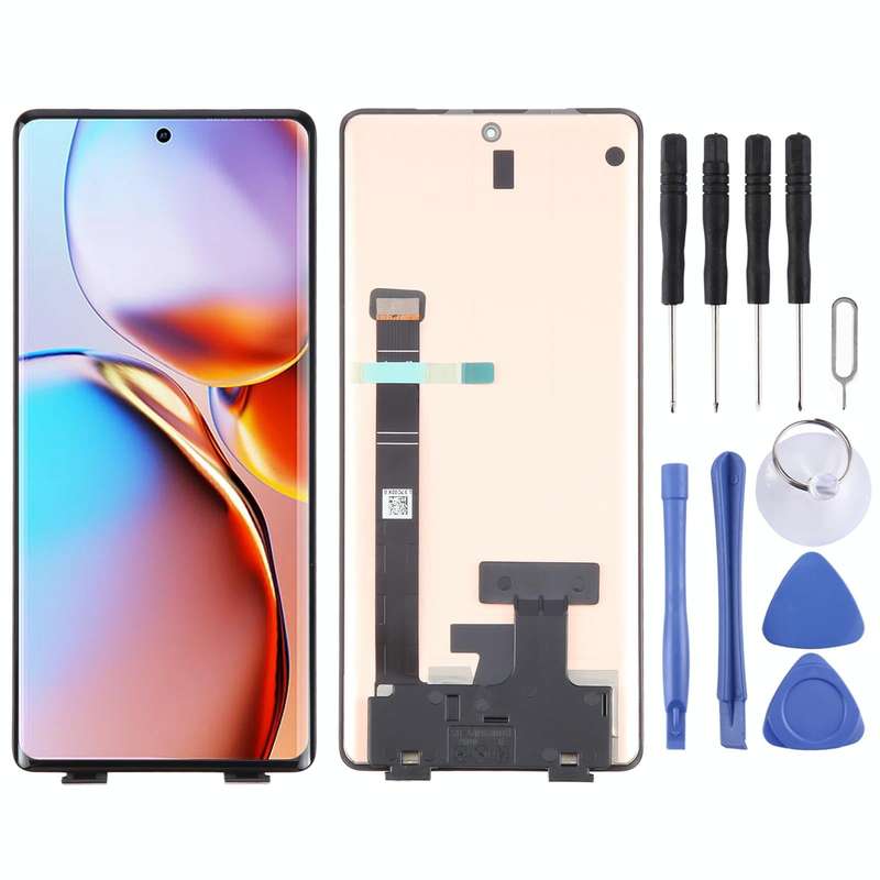 For Motorola Edge 40 Pro Original AMOLED LCD Screen with Digitizer Full Assembly