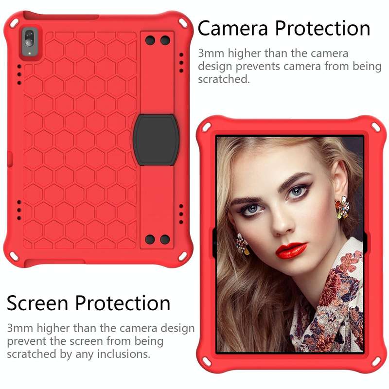 For Lenovo Tab M10 TB-X505X/F Honeycomb Design EVA + PC Material Four Corner Anti Falling Flat Pr...