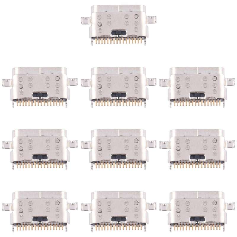 For Samsung Galaxy Tab A9+ SM-X210/X215 10pcs Original Charging Port Connector
