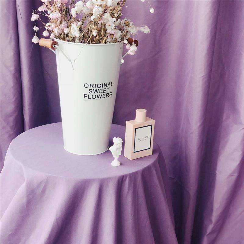 1 x 2.4m Photo Background Cloth Increased Widened Photography Cloth Live Broadcast Solid Color Cl...