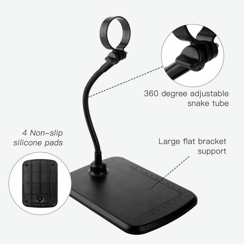F210 1000X WiFi Digital Microscope with Helical Tube Bracket