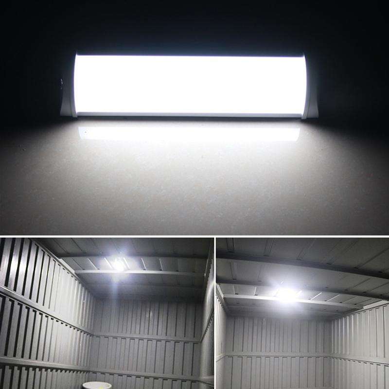 2 PCS ZS-3330 Truck LED Inside Reading Light Car Cabin Light Bar, Voltage:DC12-80V(White Light)