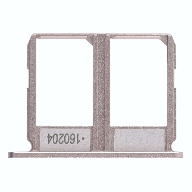 For Galaxy S6 2 SIM Card Tray (Gold)