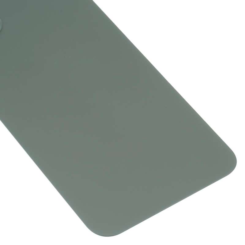 Glass Back Cover with Appearance Imitation of iP13 Pro Max for iPhone XS Max(Green)
