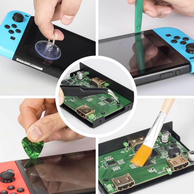 17 In 1 Game Console Repair Screwdriver Tool Set For NS Switch, Series: 17 In 1 (1)