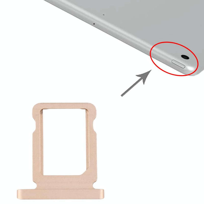 SIM Card Tray for iPad Pro 12.9 inch (2017) (Gold)