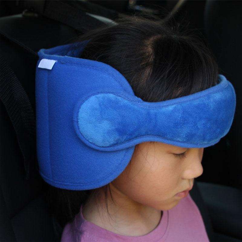 Child Car Seat Head Support Comfortable Safe Sleep Solution Pillows Neck Travel Stroller Soft Cus...