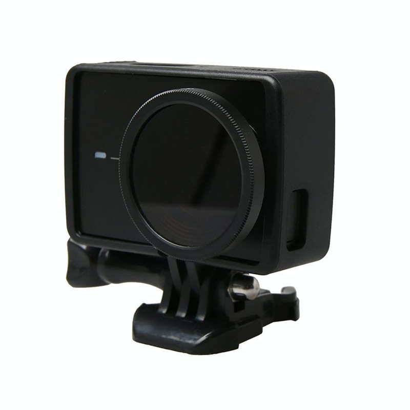 For Xiaomi Xiaoyi Yi II 4K Sport Action Camera Proffesional 34mm Lens Filter(CPL + UV + ND4+ ND2 ...