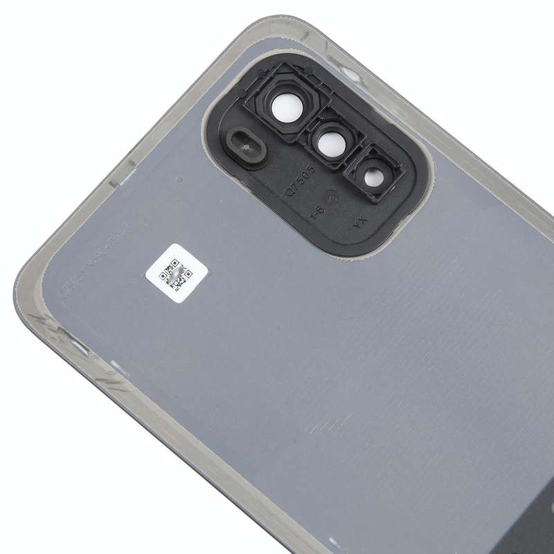 For Nokia G60 Original Battery Back Cover with Camera Lens Cover(Black)